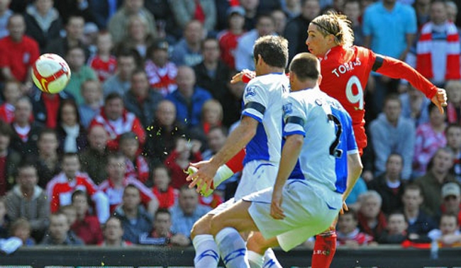 Video: Pha xoay người sút bóng 180 độ của Fernando Torres